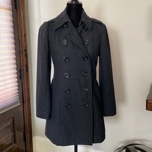Longline Pea Coat